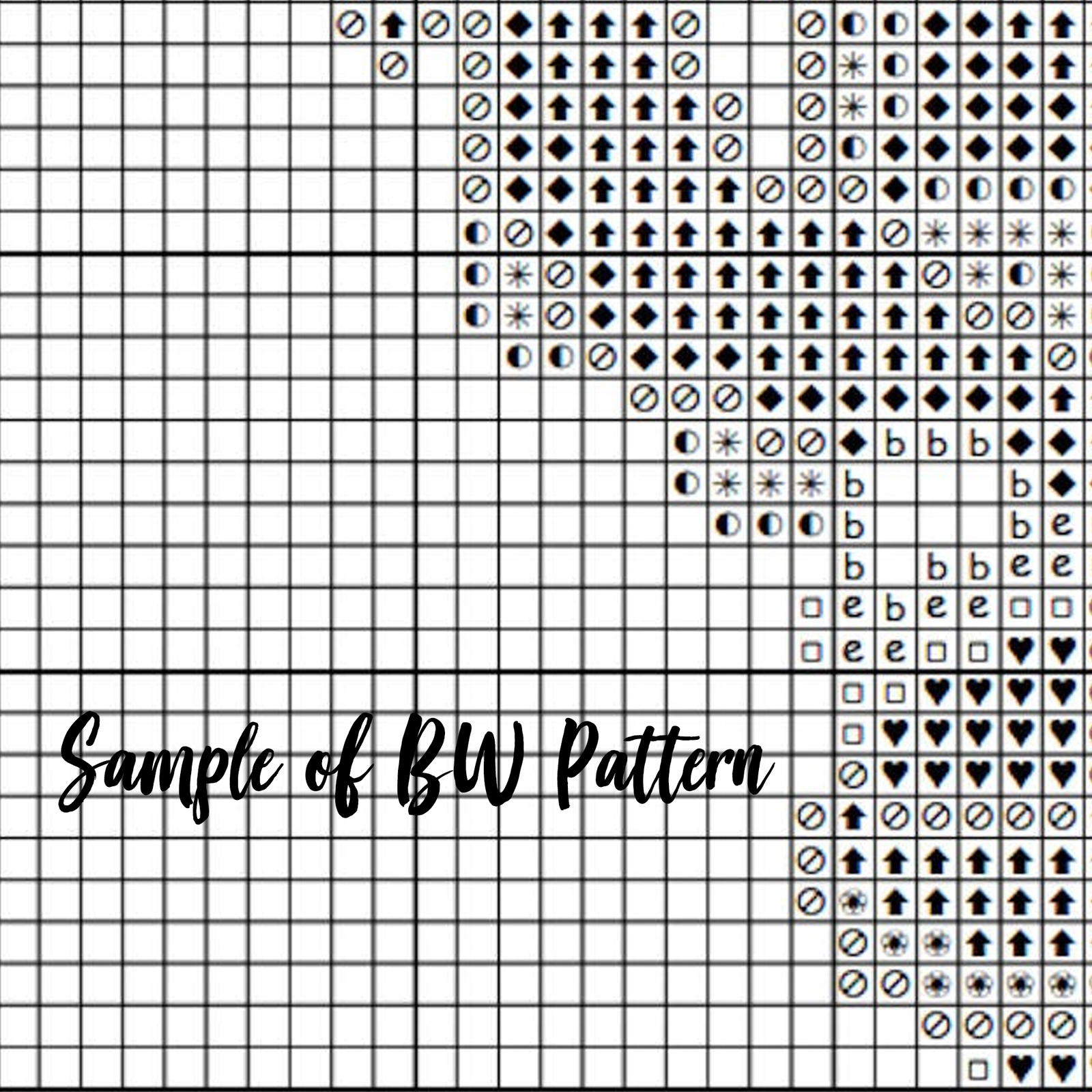 Artistic Octopus Cross Stitch Pattern (PDF Download) - Image 4
