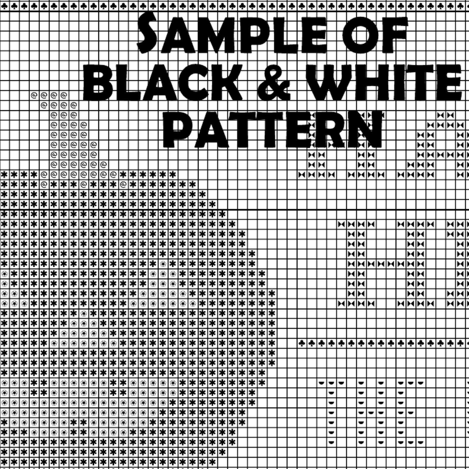 Brooklyn Nine-Nine Quotes B99 Fan Sampler Cross Stitch Pattern (PDF Download) - Image 4