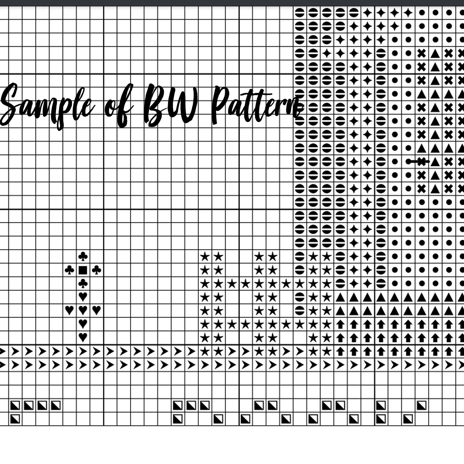 Bless This Home Come Back With a Warrant Cross Stitch Pattern (PDF Download) - Image 3