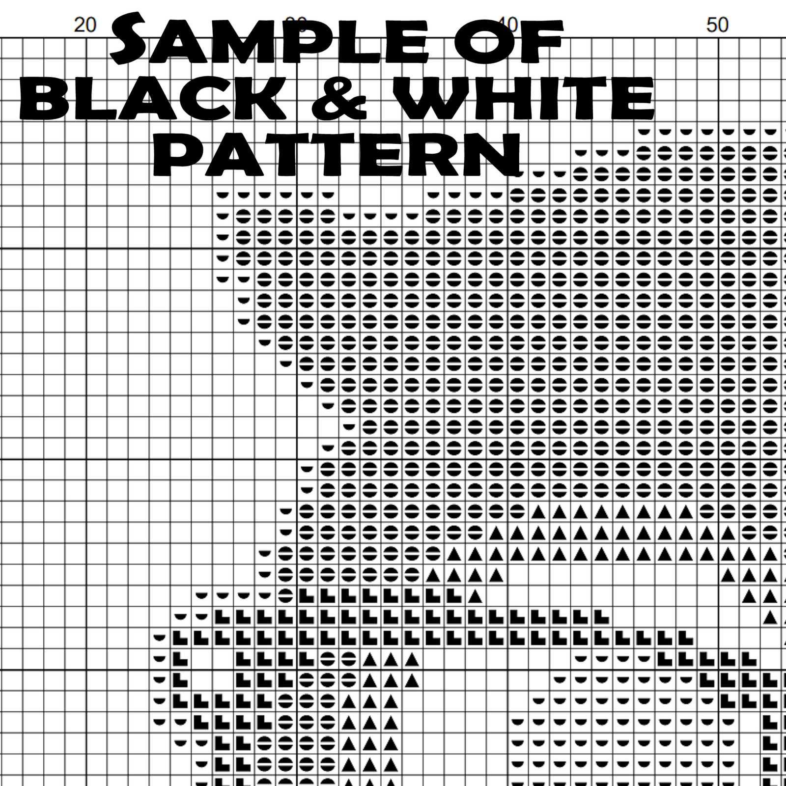 Talk Nerdy to Me Owl Cross Stitch Pattern (PDF Download) - Image 4