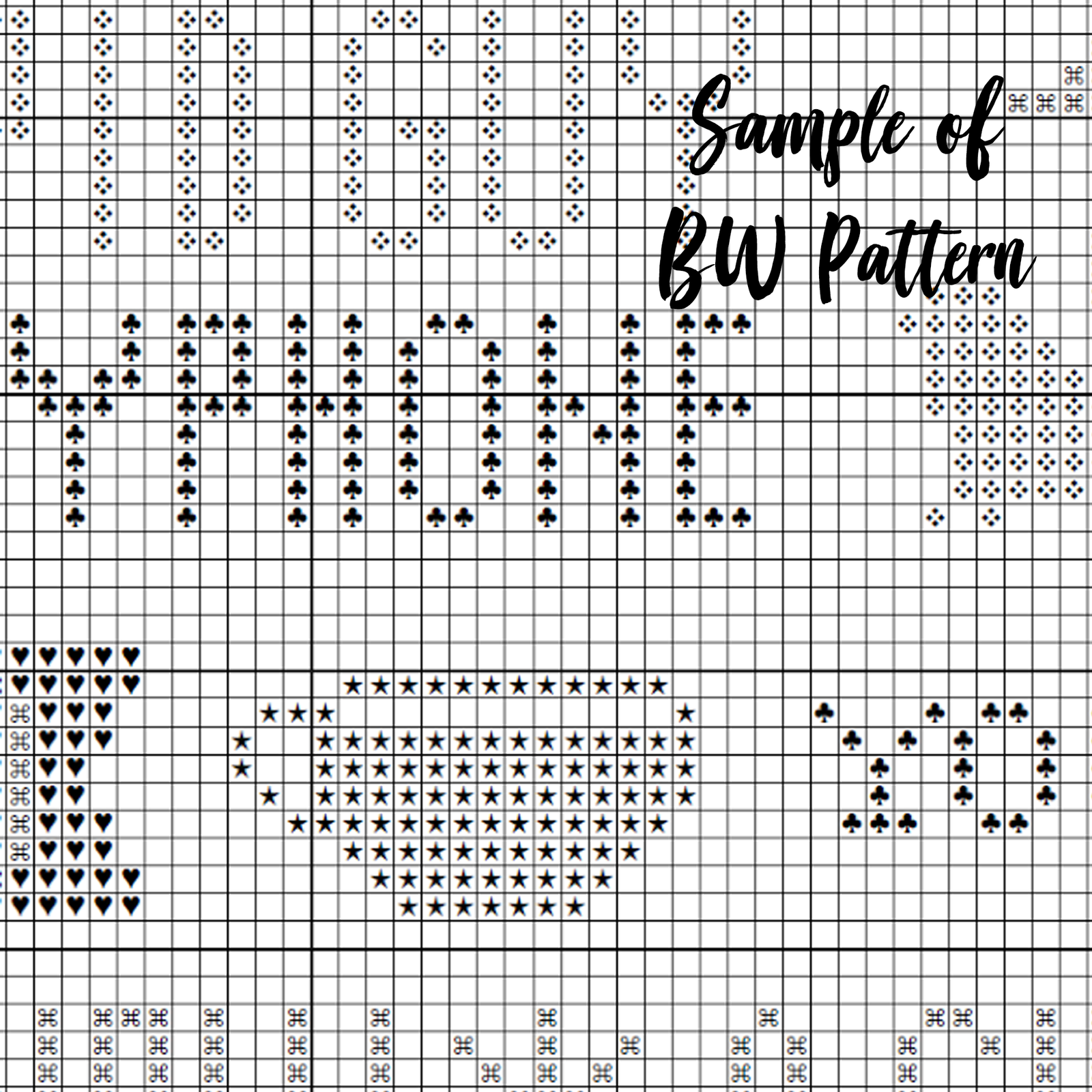Friends TV Show Nostalgia Sampler Cross Stitch Pattern (PDF Download) - Image 4