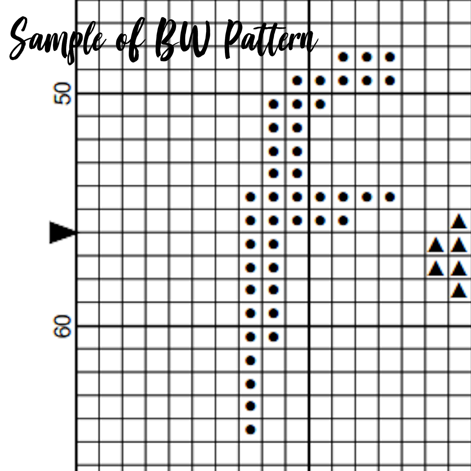 Friends TV Show Logo Cross Stitch Pattern (PDF Download) - Image 3