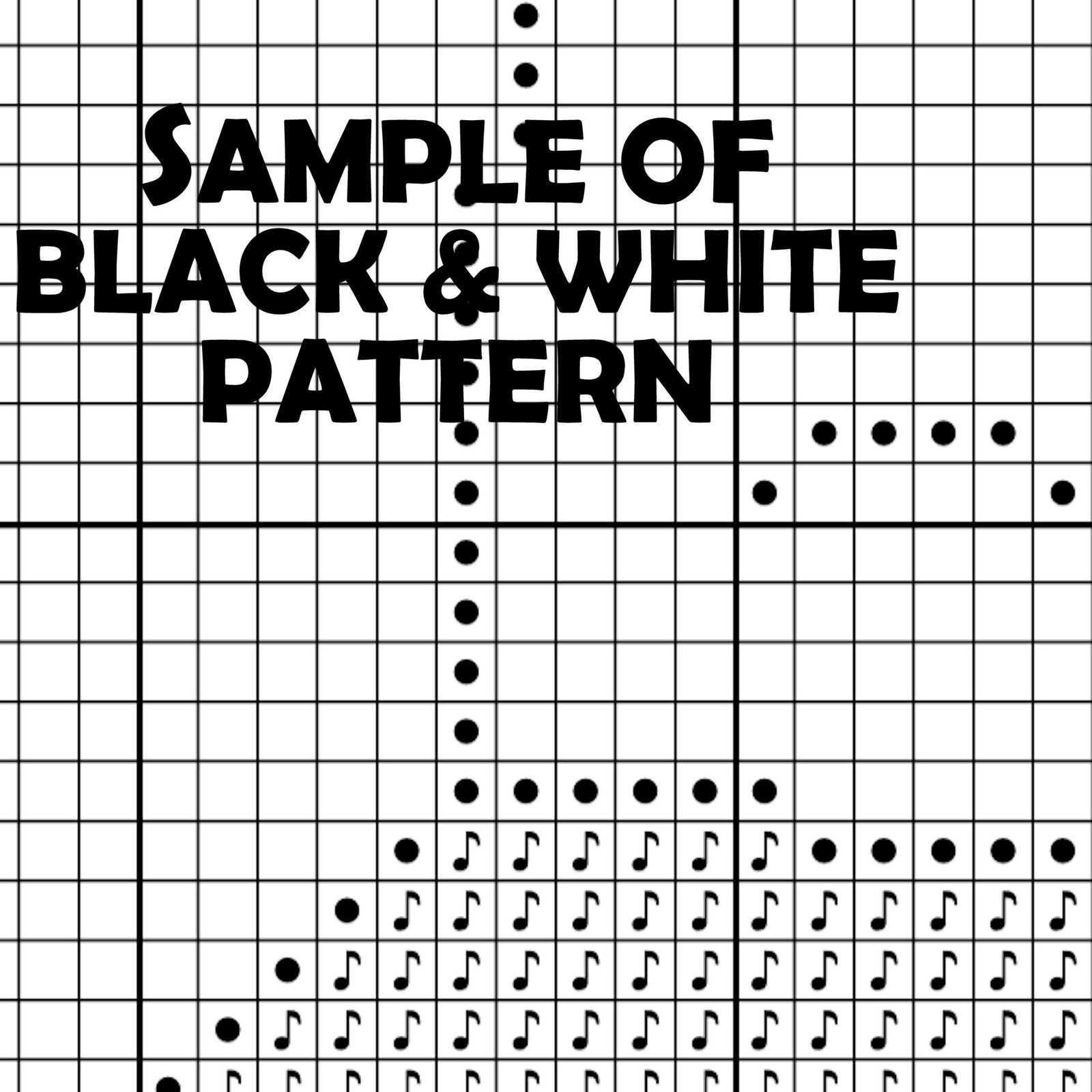 If I Fits I Sits Cat Cross Stitch Pattern (PDF Download) - Image 4