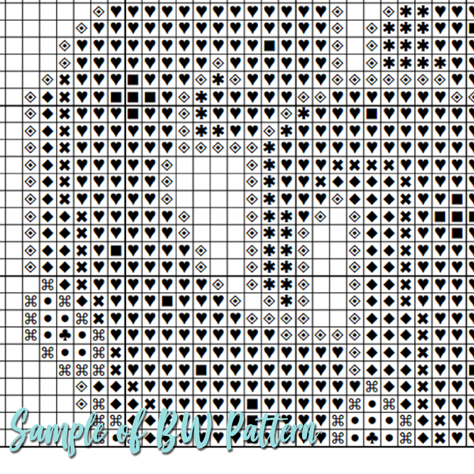 Funny Octopus Slap 8 People Cross Stitch Pattern (PDF Download) - Image 4