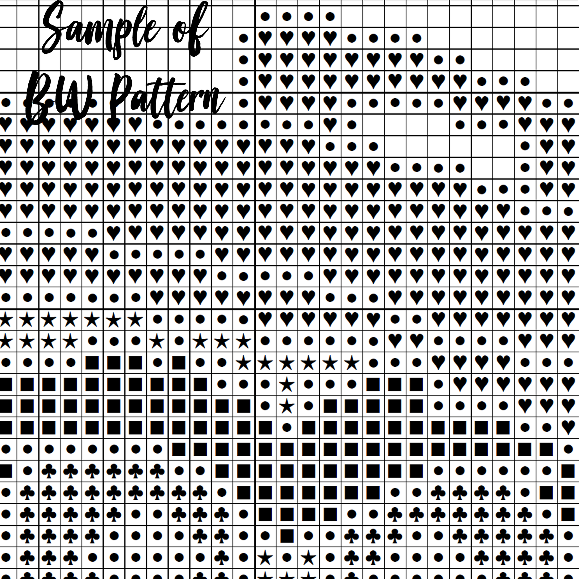 Oscar and Slimey Cross Stitch Pattern (PDF Pattern) - Image 4