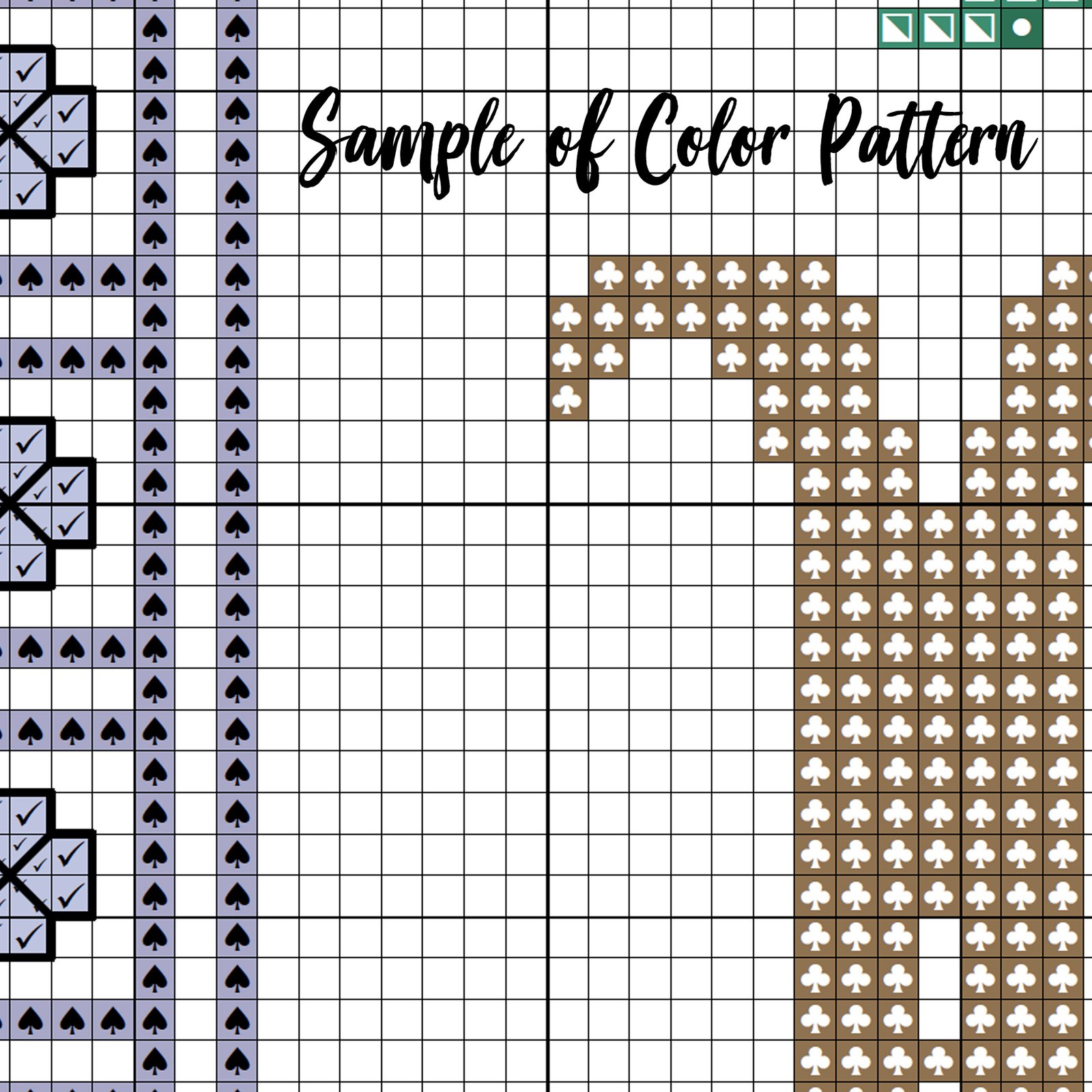 Flowery Cunt Subversive Cross Stitch Pattern (PDF Download) - Image 4