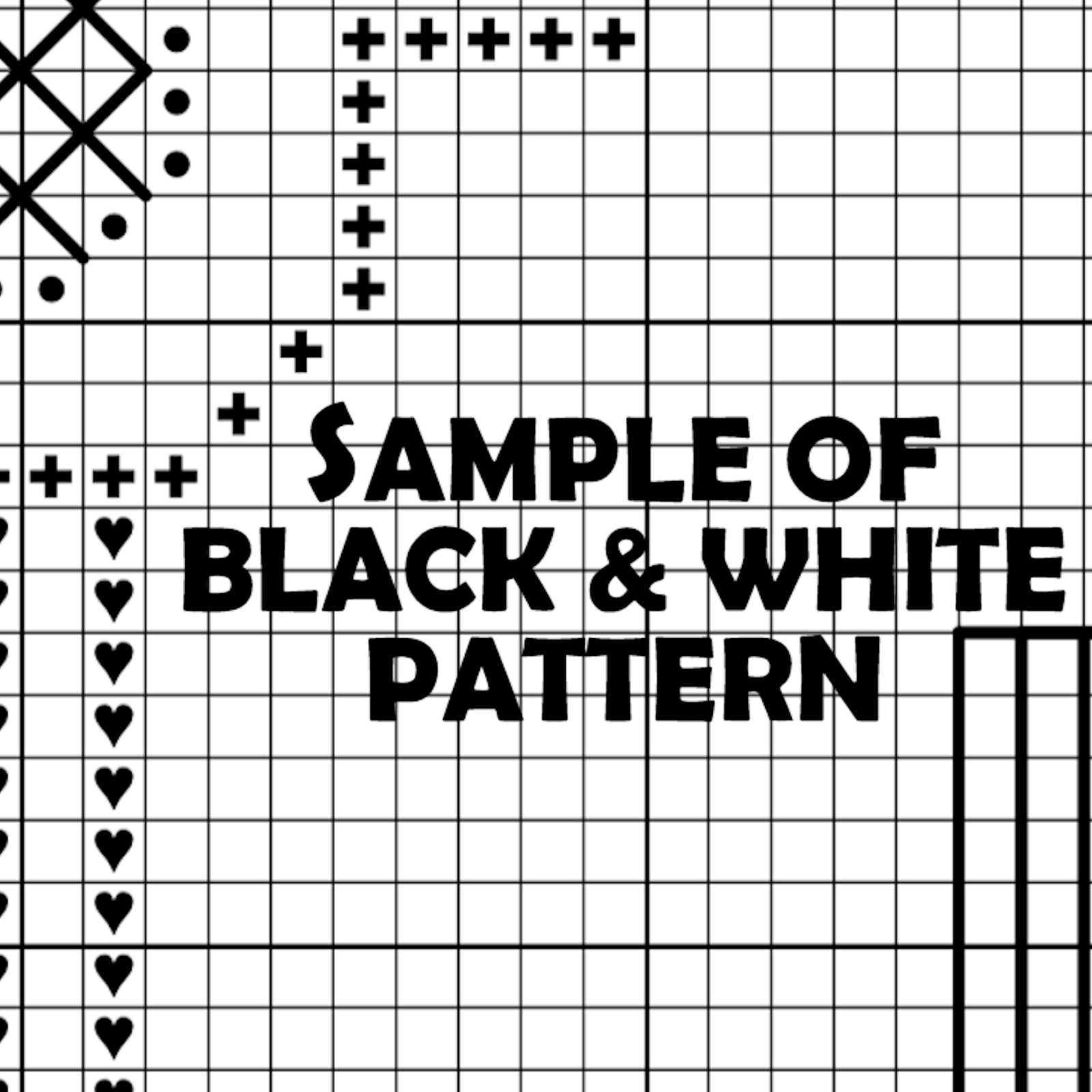 Leave Me Alone Cross Stitch Pattern (PDF Download) - Image 5