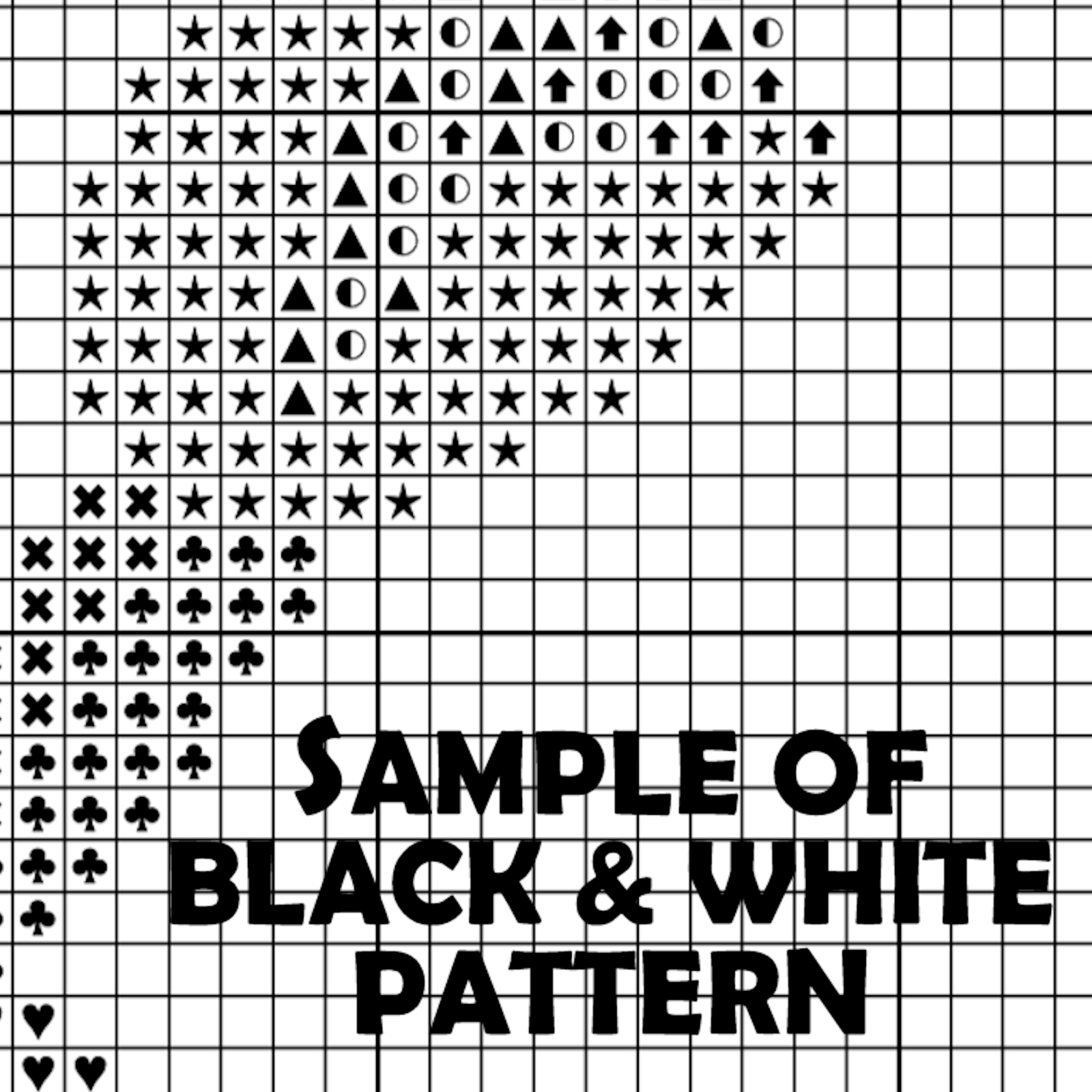 Handmaid's Tale Quote Cross Stitch Pattern (PDF Download) - Image 4