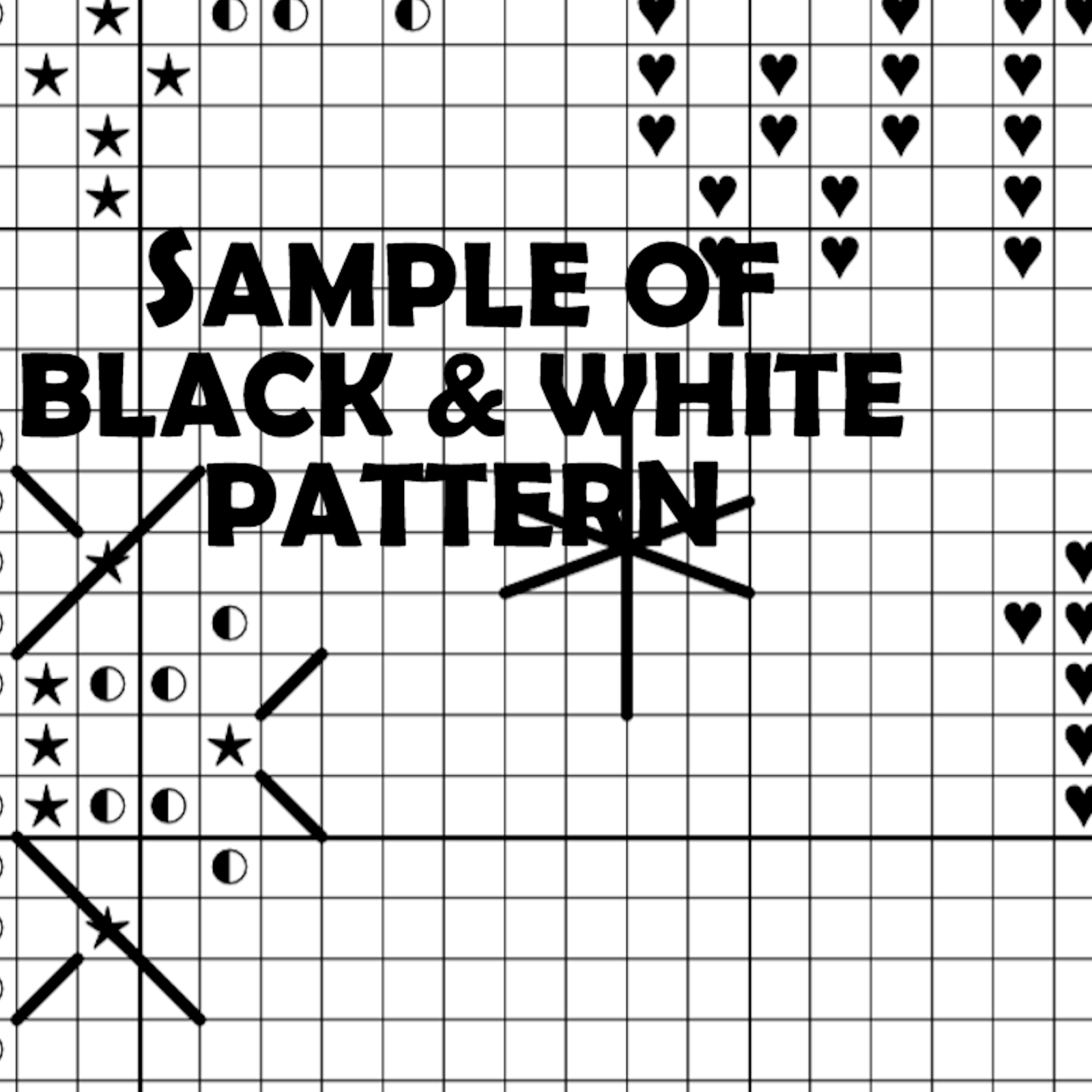 Bo Burnham Quote Cross Stitch Pattern (PDF Download) - Image 3