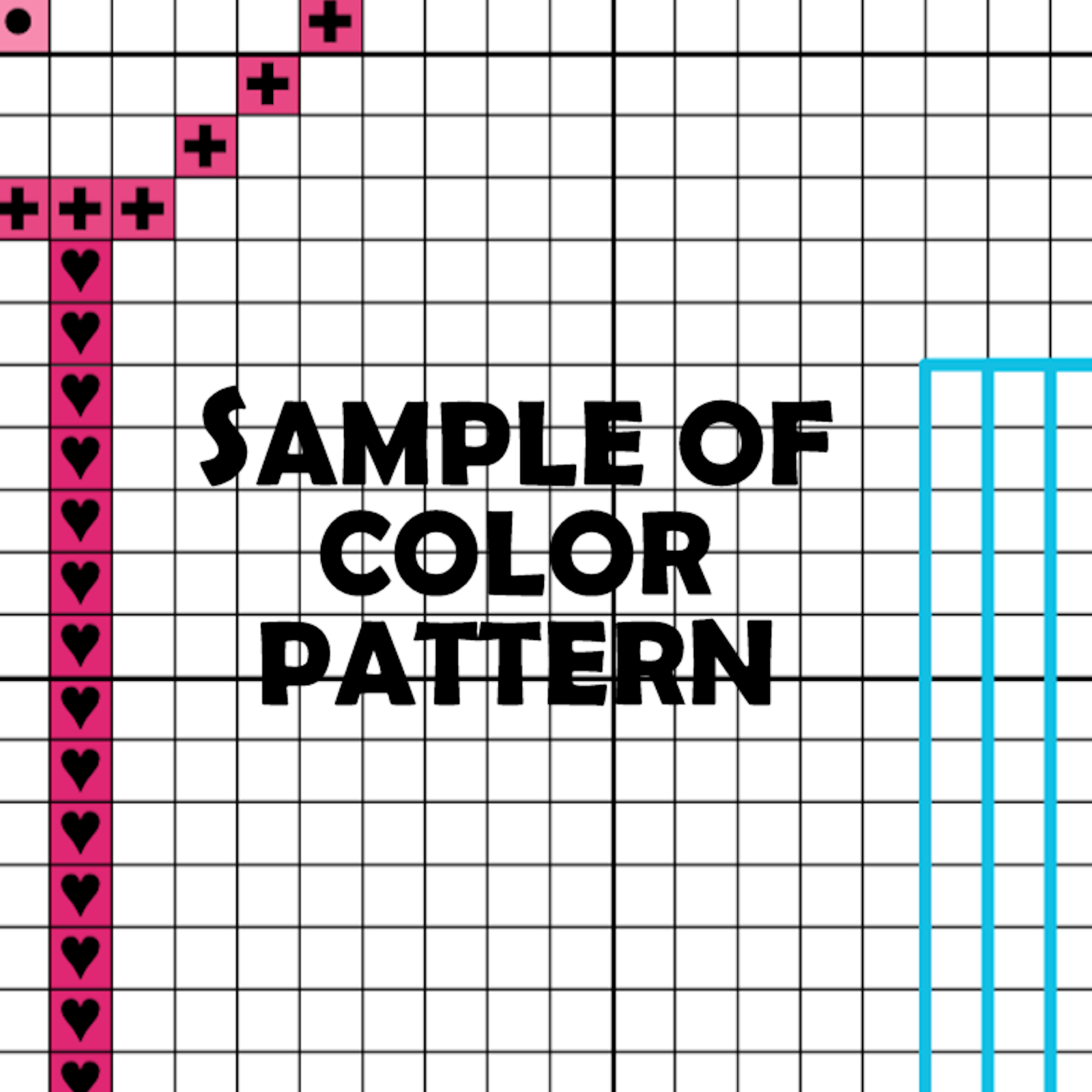 Leave Me Alone Cross Stitch Pattern (PDF Download) - Image 4