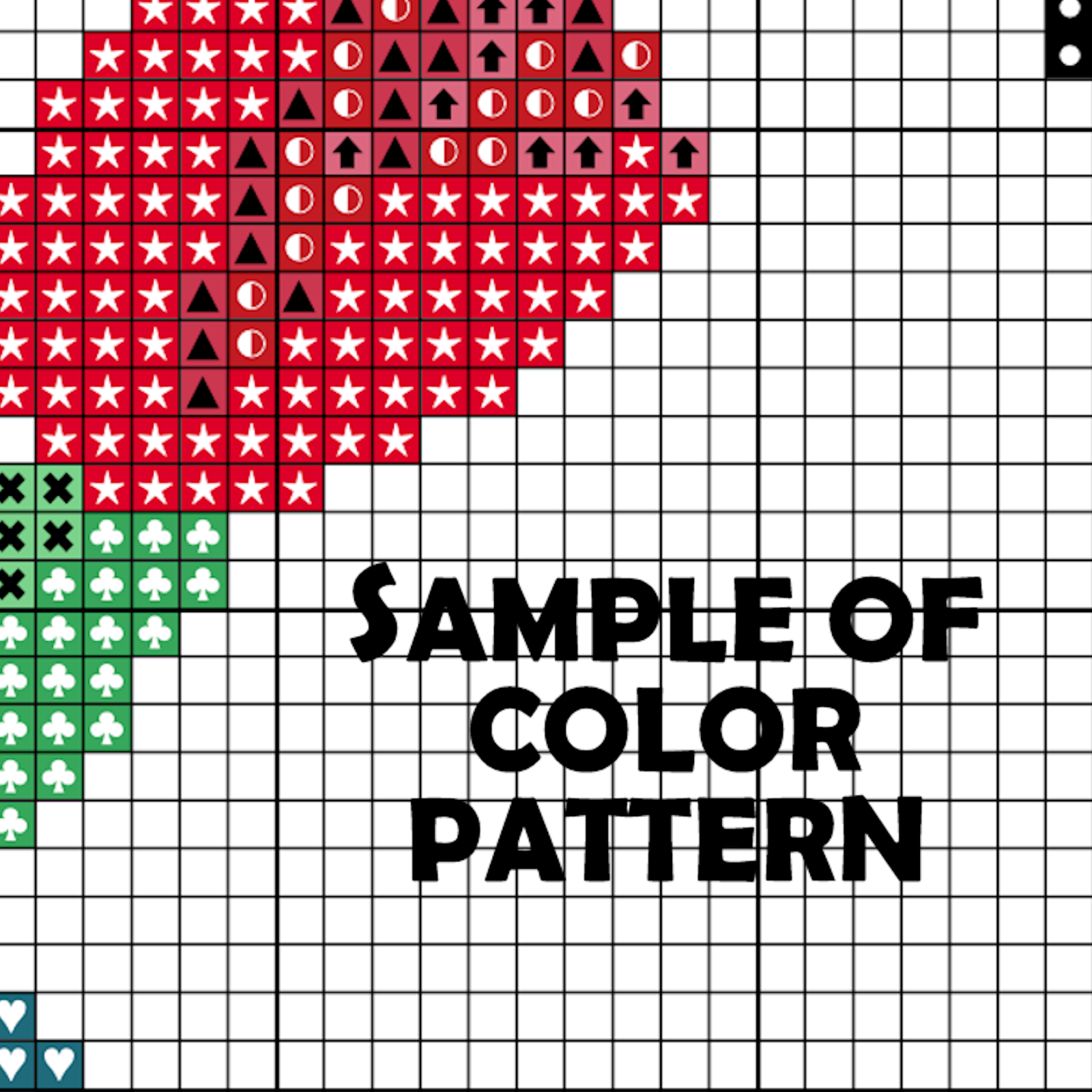 Handmaid's Tale Quote Cross Stitch Pattern (PDF Download) - Image 3